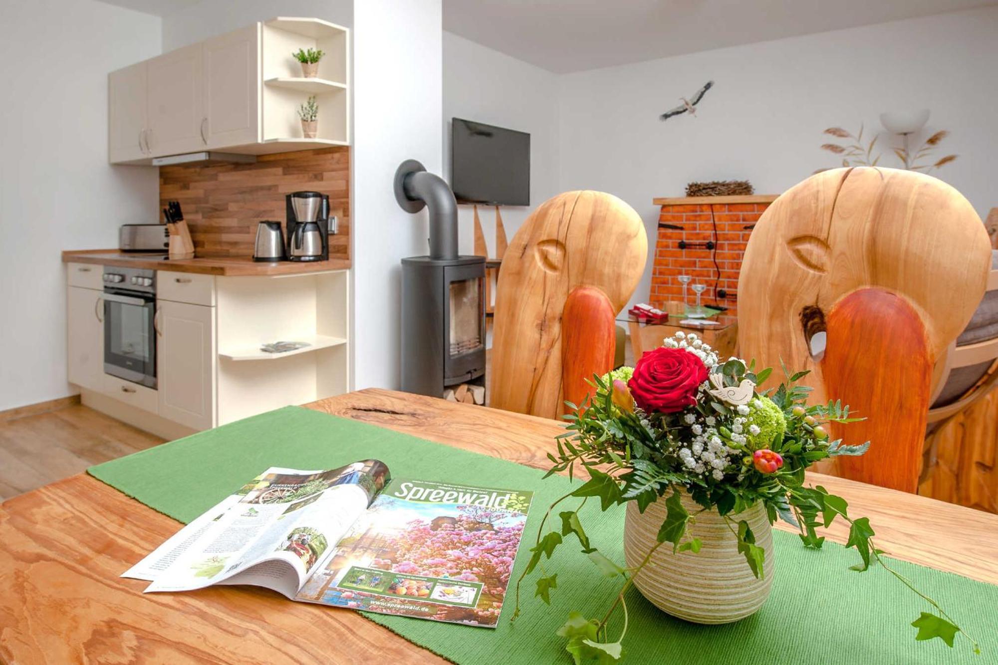 Ferienwohnung Storchennest Neuendorf  Εξωτερικό φωτογραφία